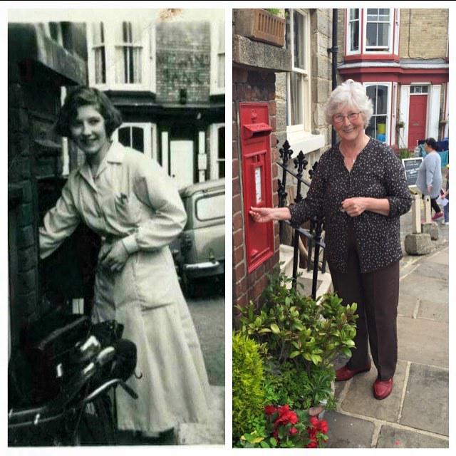 Staith_es's tweet photo. @staith_es by joe_fc98 My gran (1960 and now) amazing 💖 #bestgran #legend #staithes #thennow http://t.co/n7wLy7bTao