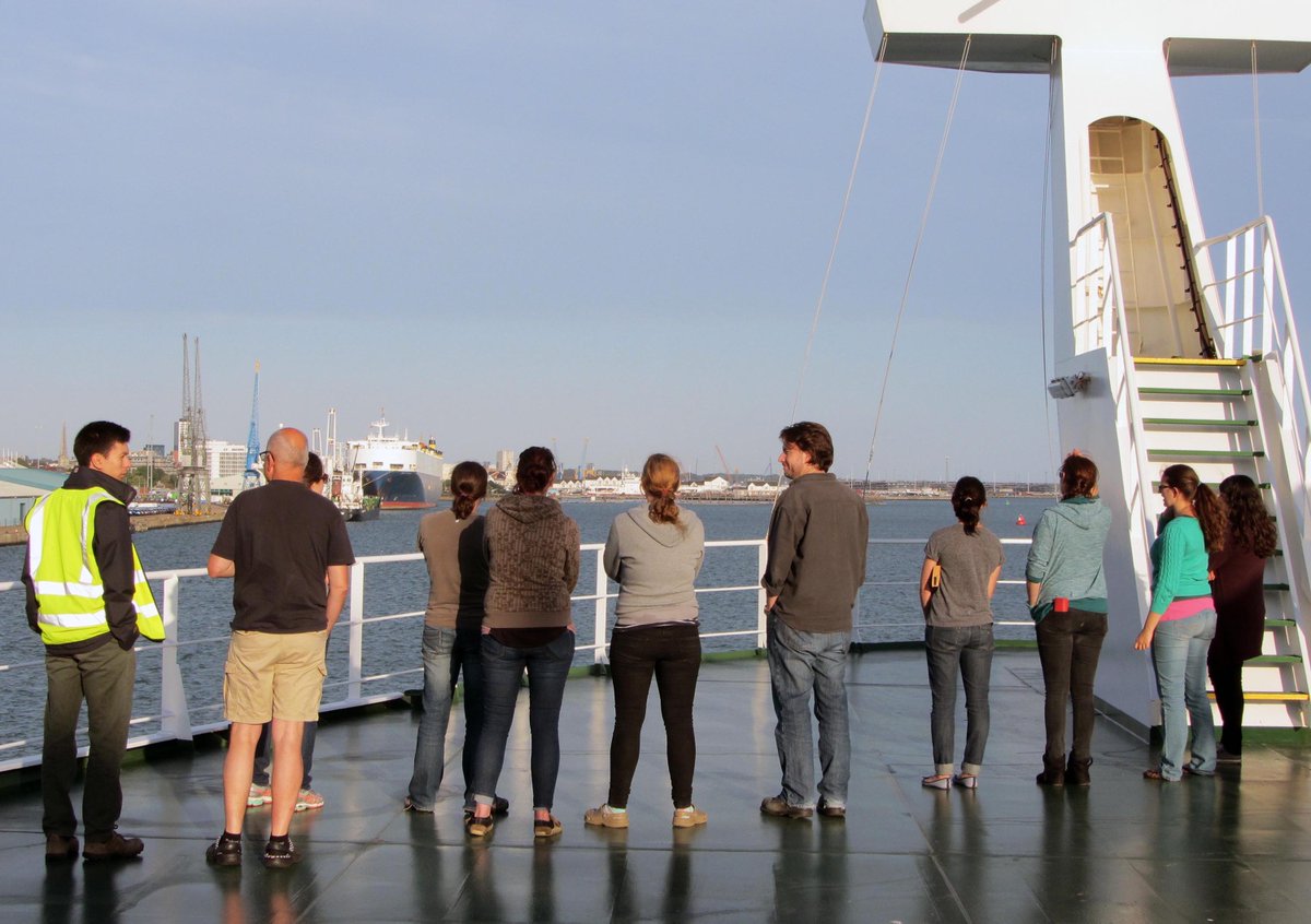 Leaving Southampton for the last <a href="/NercSSB/">SSB NERC</a> cruise #DY034