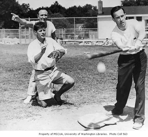 This is What John F. Kennedy and Mike Mansfield Looked Like  in 1955 