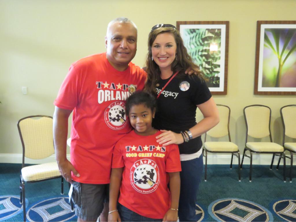 TAPSorg's tweet photo. Wonderful weekend in #Orlando for families of fallen #military heroes at TAPS seminar &amp; Good Grief Camp! #tapsfam http://t.co/M0GwBxE79M