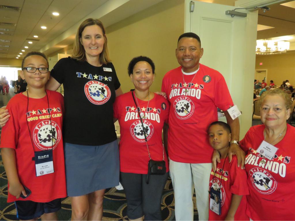 TAPSorg's tweet photo. Wonderful weekend in #Orlando for families of fallen #military heroes at TAPS seminar &amp; Good Grief Camp! #tapsfam http://t.co/M0GwBxE79M