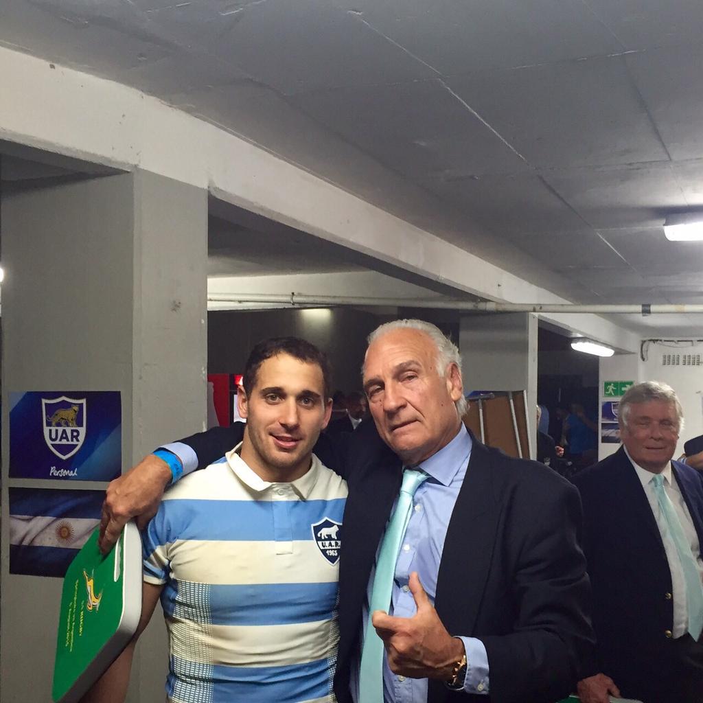 clublostilos's tweet photo. 1965-2015 Felicitaciones Pocho y Tucu por escribir la más gloriosa de las páginas en la historia del rugby argentino! http://t.co/858aMOIDH3