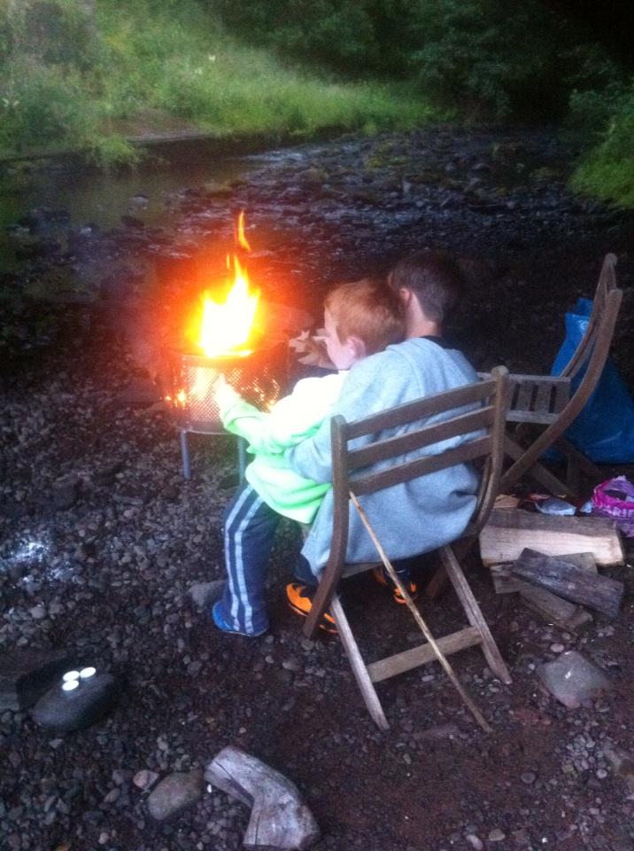Perfect way to end #breconfringe <a href="/starinntalybont/">Star Inn Talybont</a>