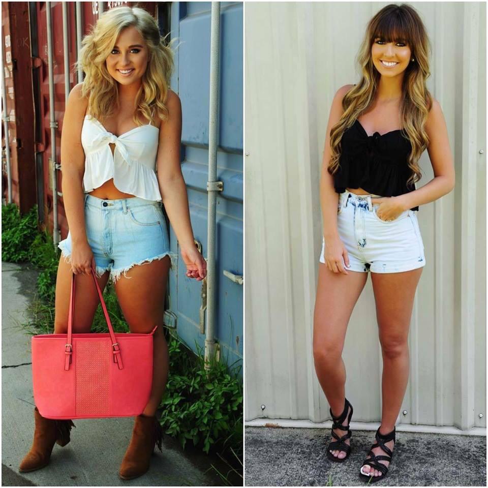 Would you rock the #black, #white or both? #LinkInBio | 10% OFF code HANNAH10 #ShopHopesRep #OOTD #SundayFunday