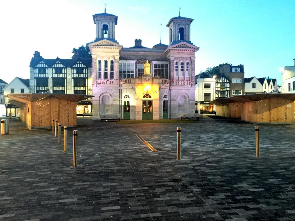 Good night #Kingston - we'll see you next year! @KingstonMarkets <a href="/Kingstonfirst/">First Things First Kingston</a>