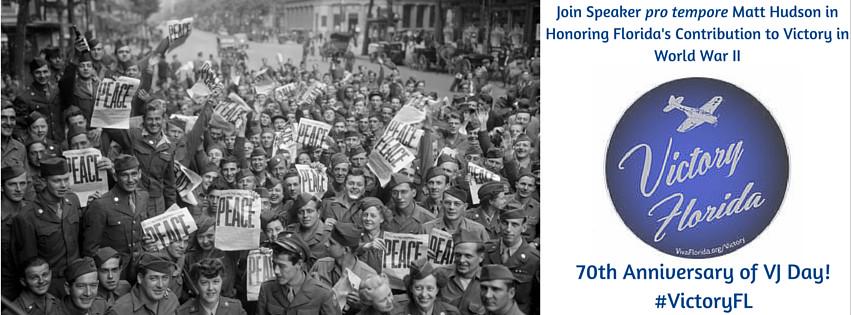 August 8th-16th Marks the 70th Anniversary of VJ Day! #victoryFL  <a href="/FLGuard/">FloridaNationalGuard</a> <a href="/VivaFlorida500/">Viva Florida</a>