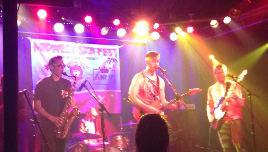 SkaDanceWorkout's tweet image. Enjoyed seeing @STLSka @MidwestSkaFest yesterday