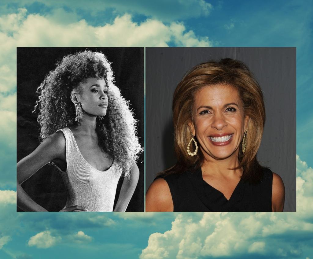  wishes the late Whitney Houston (1963 - 2012), and Hoda Kotb, a very happy birthday  