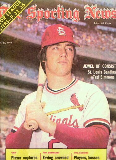 Happy 66th birthday Ted Simmons. Always my all time fav player.  