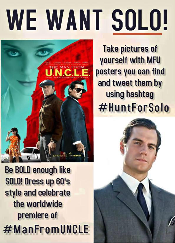 CAASisters's tweet image. Do you have what it takes to be a #CAASpy? Join us! Accept our #SoloMission &amp;amp; go after #NapoleonSolo! #HuntForSolo 💼📩