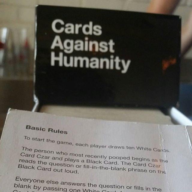 When you see it. #cardsagainsthumanity #neverplayeditbefore #whatdoesthatmakeme ift.tt/1f2a2Mh