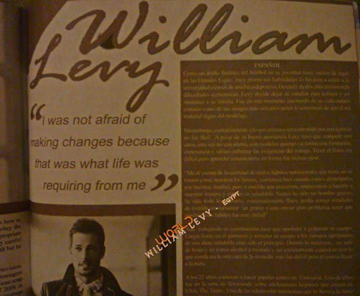 WLW_EGYPT's tweet photo. William Levy @willylevy29 in #VidaTorontoMagazine @vidatoronto ❤❤ Cap 7 http://t.co/LAaYZOORQ5