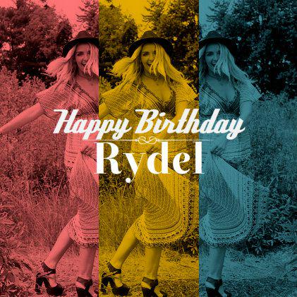 Happy birthday Rydel Lynch .. =D 