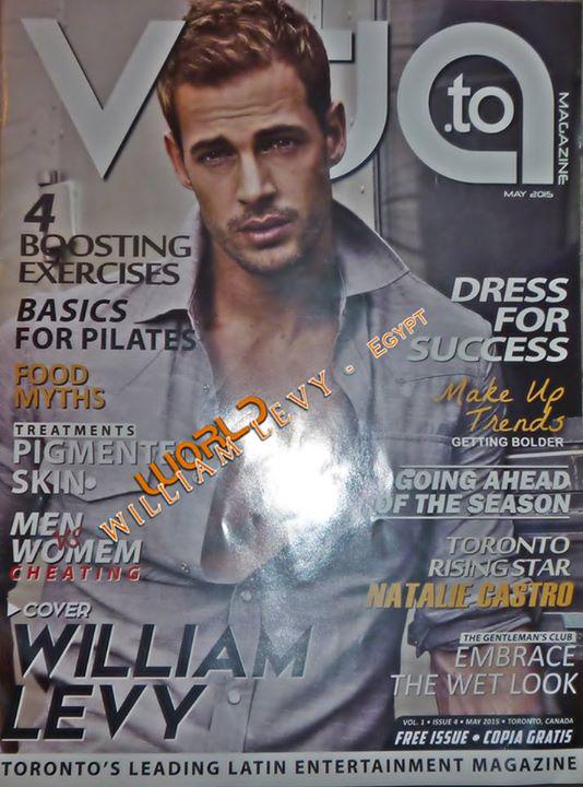 LouLevyCagatay's tweet photo. @willylevy29 in #VidaTorontoMagazine Finally @vidatoronto arrived Egypt ❤ Thanks @WLW_Canada Via @LouLevyCagatay http://t.co/RPqlK1q3t0