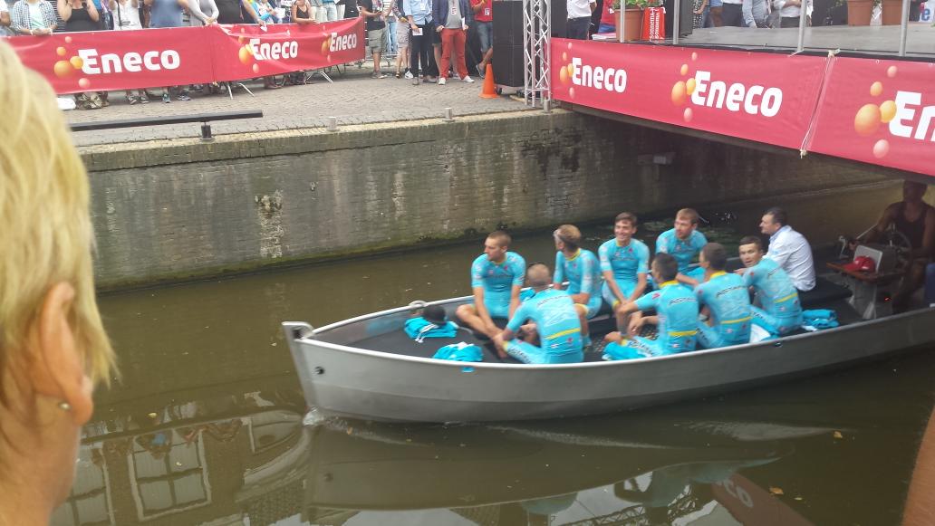 Ploegenpresentatie #enecotour #bolsward #fryslan