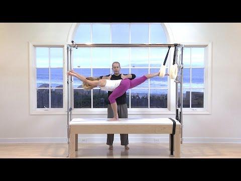 BackPainRelief_'s tweet image. Michael King Pilates Flexibility Cadillac Workout vid.staged.com/bCyq #PainRelief #Backpain