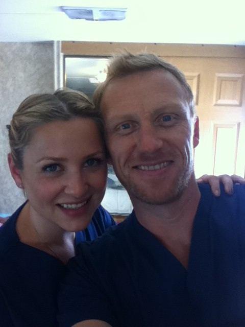 Happy Birthday Jessica Capshaw and Kevin McKidd!!! 
