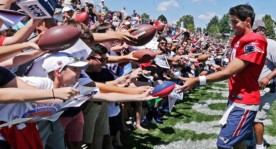Patriots tweet picture