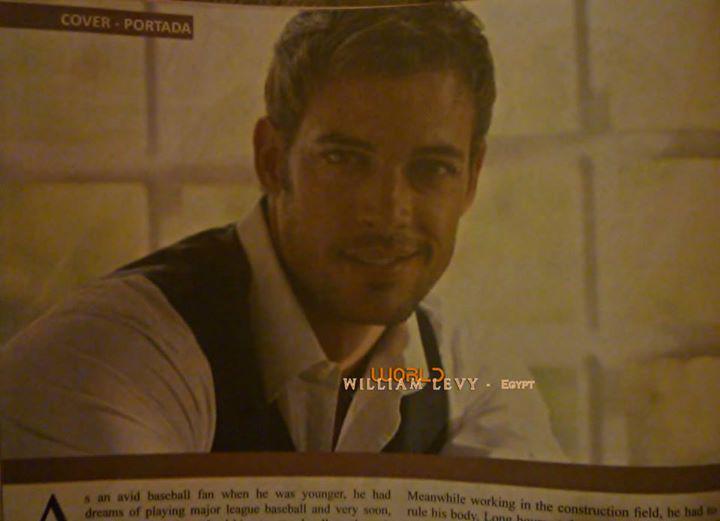WLW_EGYPT's tweet photo. William Levy @willylevy29 in #VidaTorontoMagazine @vidatoronto ❤❤ Cap 9 http://t.co/S0GxEN94xK