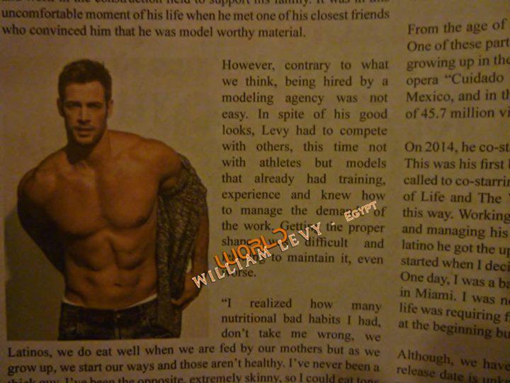 WLW_EGYPT's tweet photo. William Levy @willylevy29 in #VidaTorontoMagazine @vidatoronto ❤❤ Cap 10 http://t.co/w7WNVLwZoC