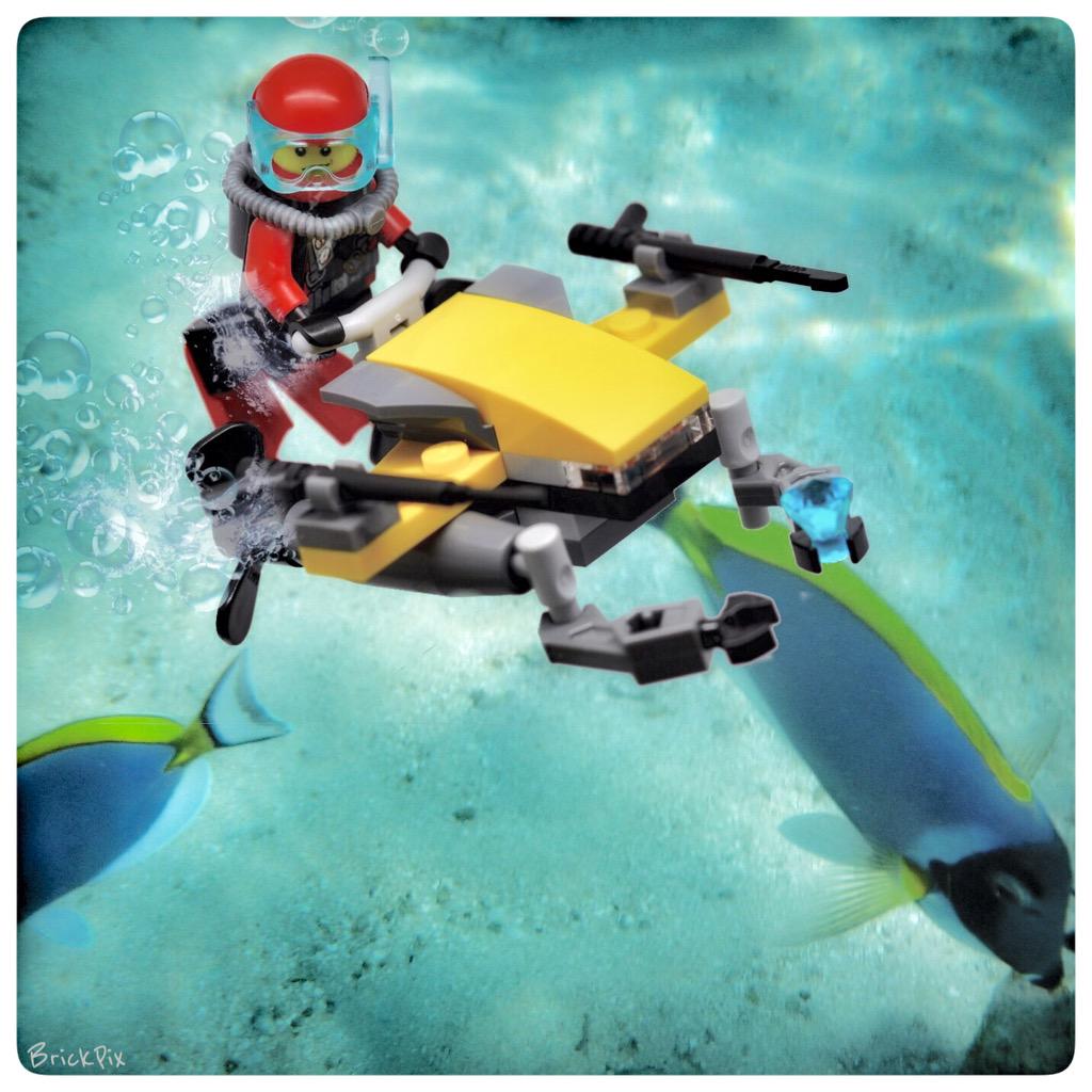 BrickPix's tweet photo. 'Something Fishy?' check out @VitruvianBrix for your chance to win #StarWars #LEGO http://t.co/MqaU2AJEPW http://t.co/BLSKTFBRAa