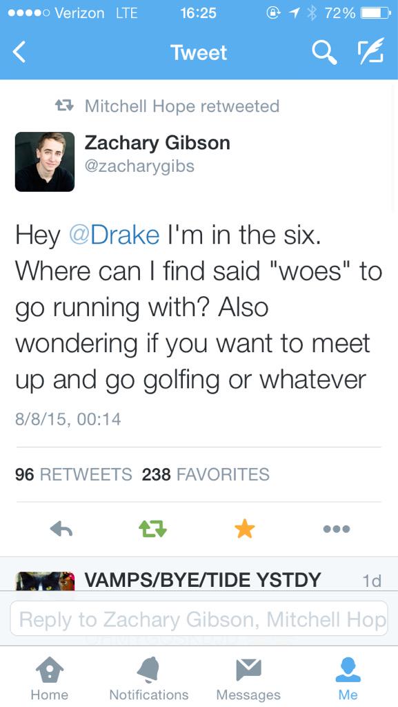 fans_hope's tweet photo. Funniest guy 😂❤️ @zacharygibs http://t.co/0AGqVi5mFf