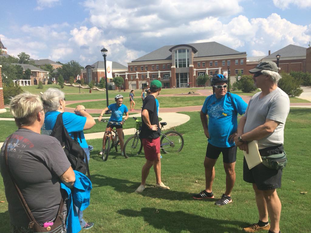 Liv_Paxton's tweet photo. @globalzero Bike Around The Bomb in Rock Hill, SC! #EliminateNukes http://t.co/slg9sBzMxT