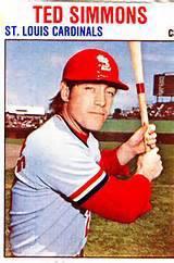  Happy 66th Birthday to Cardinal HOF Ted Simmons. 