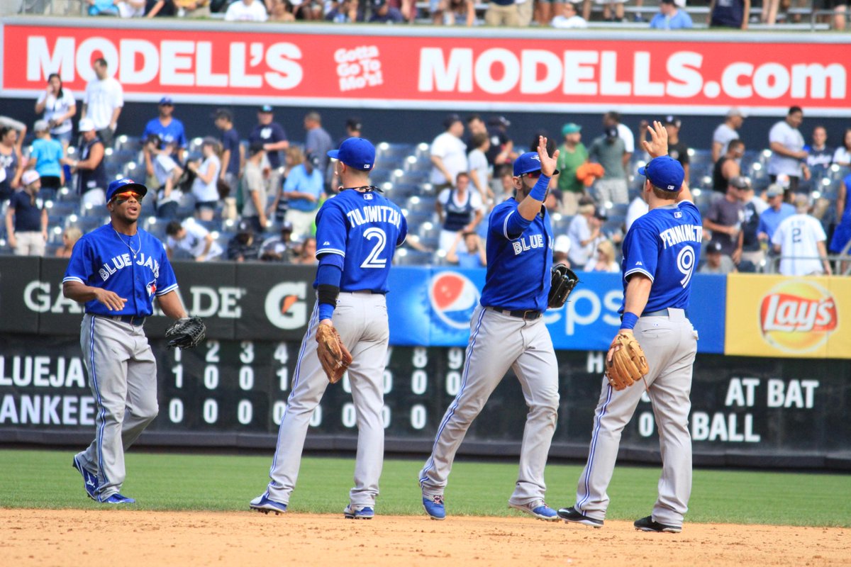 BlueJays's tweet photo. SO SWEEP!
8 wins in a row for the @BlueJays! http://t.co/3vVau4wTop