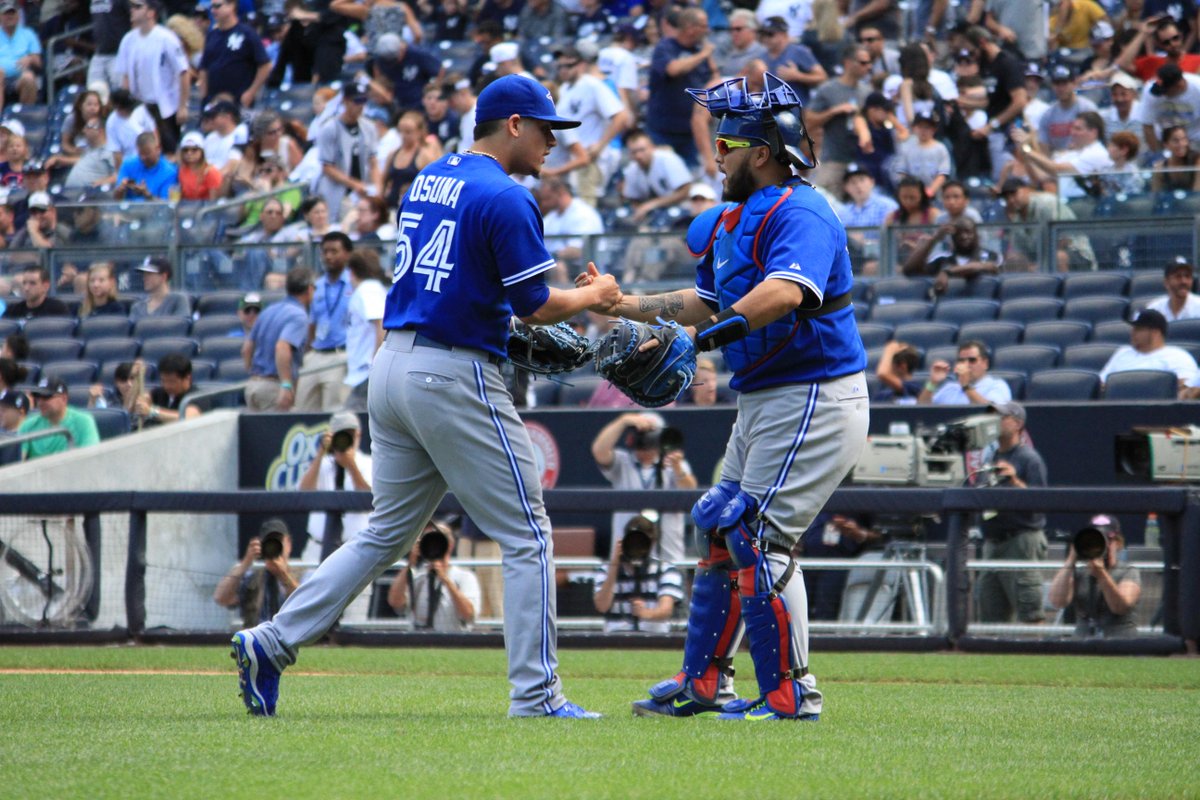 BlueJays's tweet photo. SO SWEEP!
8 wins in a row for the @BlueJays! http://t.co/3vVau4wTop