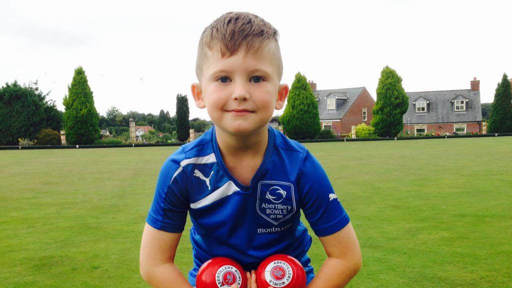 Great to see 7 year old Ioan Cook making his debut for Abertillery today! What a future! #Blues