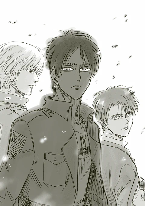何年後かのエレンアルミンリヴァイ 