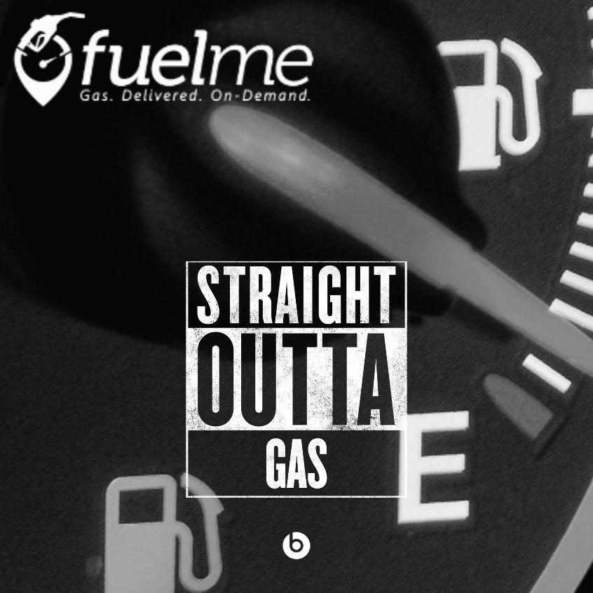 fuelmeapp's tweet photo. #StraightOutta Gas... Never go to the gas station again! #FuelMe #DumpThePump http://t.co/L63V68ISA5