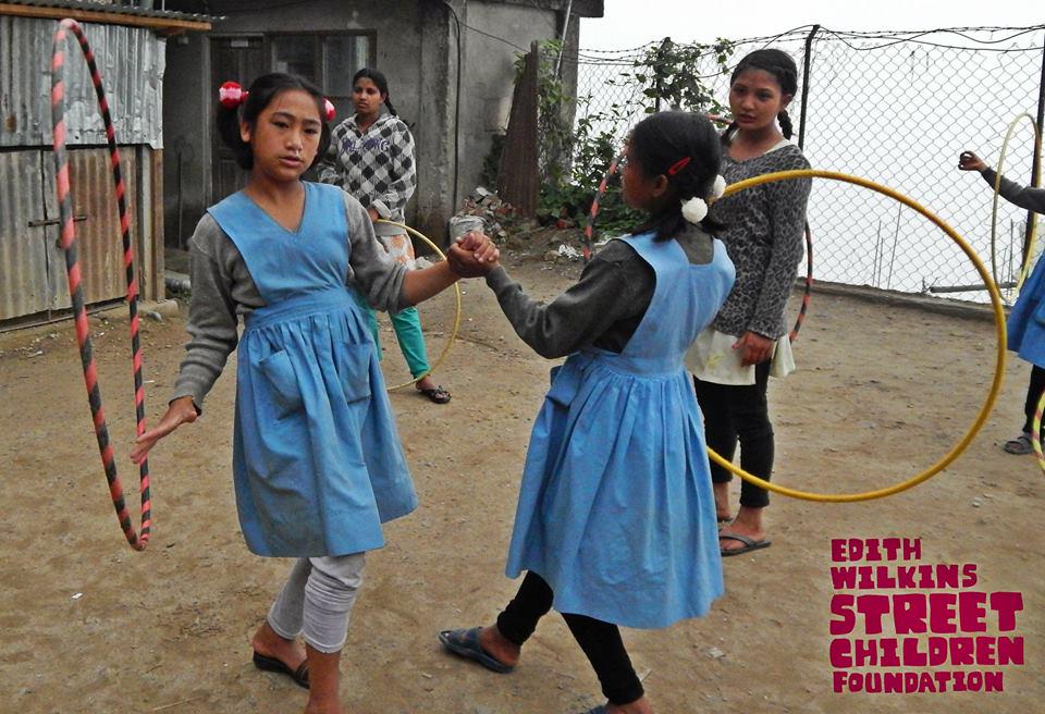 Keep calm and hula hoop