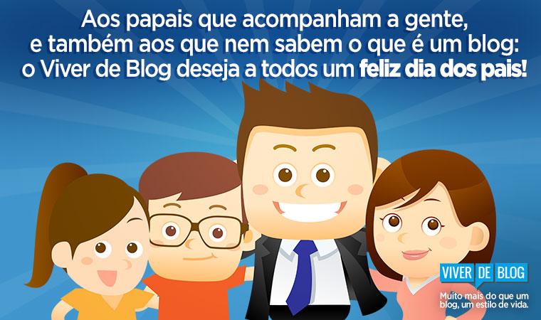 viverdeblog's tweet photo. E também às mamães que fazem o papel dos dois. :) #DiadosPais #ViverdeBlog http://t.co/fuPCCdlsuC