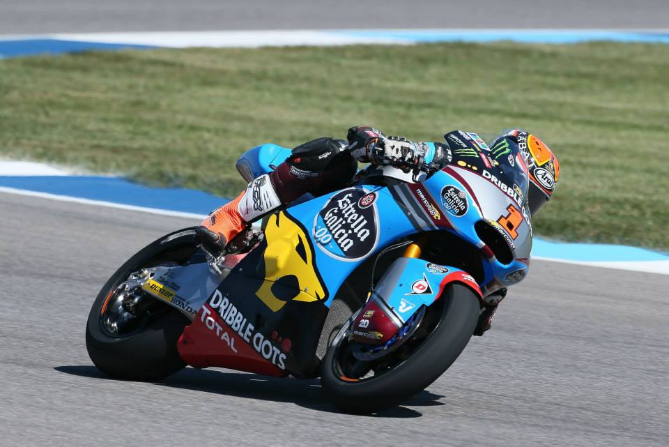 elfenuruguay's tweet photo. #Moto2 #IndyGP @TitoRabat, del @marcvdsracing, llegó 5°. Mientras que @alexmarquez23 concluyó 10°. http://t.co/9d8rsaiPsK