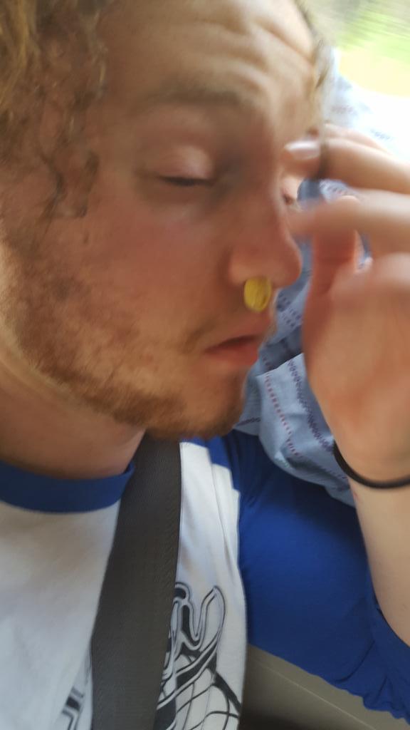 every once in awhile you gotta stop and smell the pistachios #lifelessons