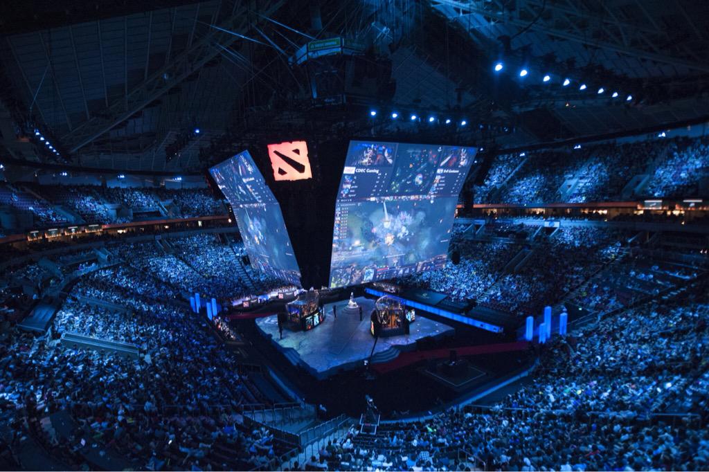 DOTA2's tweet image. The International happens because of you.Thanks for supporting your teams and their dreams to be the best. #TI5
