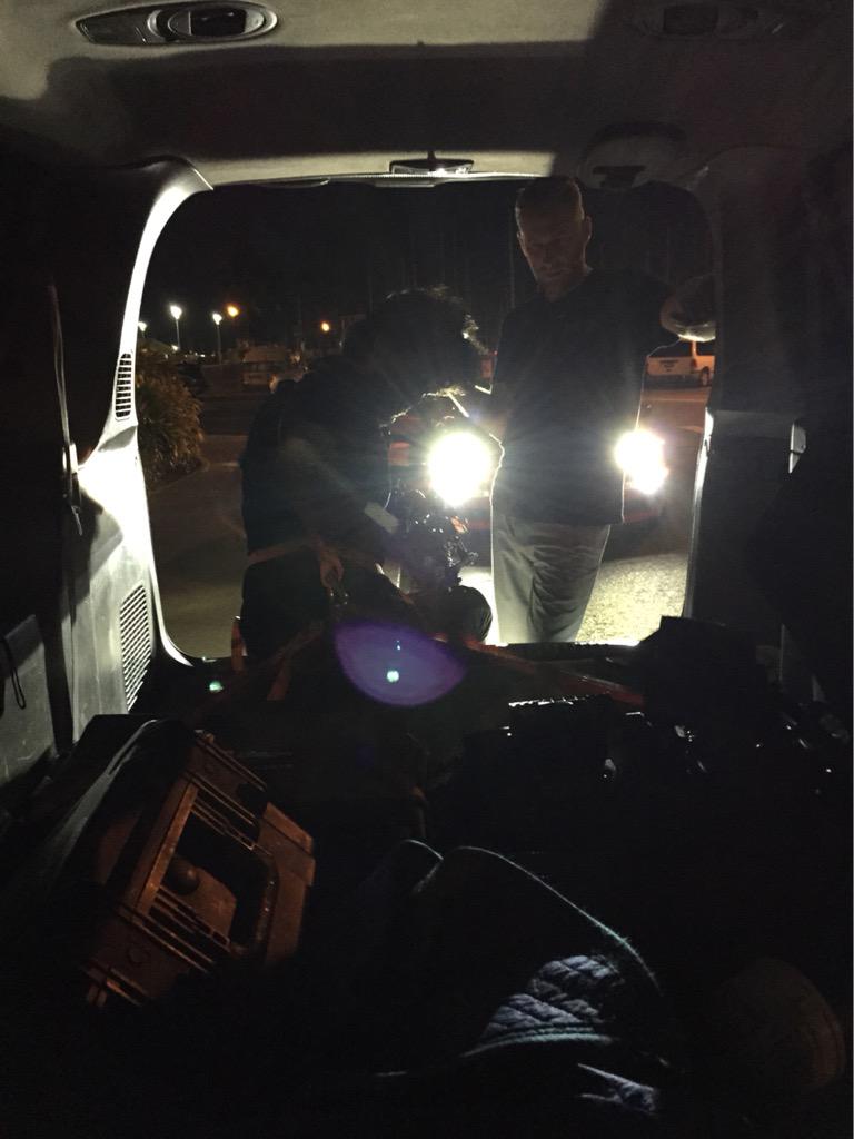 BlueRiverPro's tweet image. Night time shoot behind the scenes with the @freeflysystems #MoVIm5