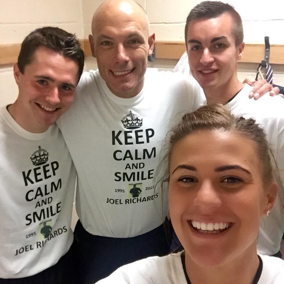 LucyMay_7's tweet photo. Fantastic day at the @FA_WPL charity trophy! Great to catch up with @HowardMWebb too! #SmileForJoel ⚽️🏆 http://t.co/c5lj5qGVgj