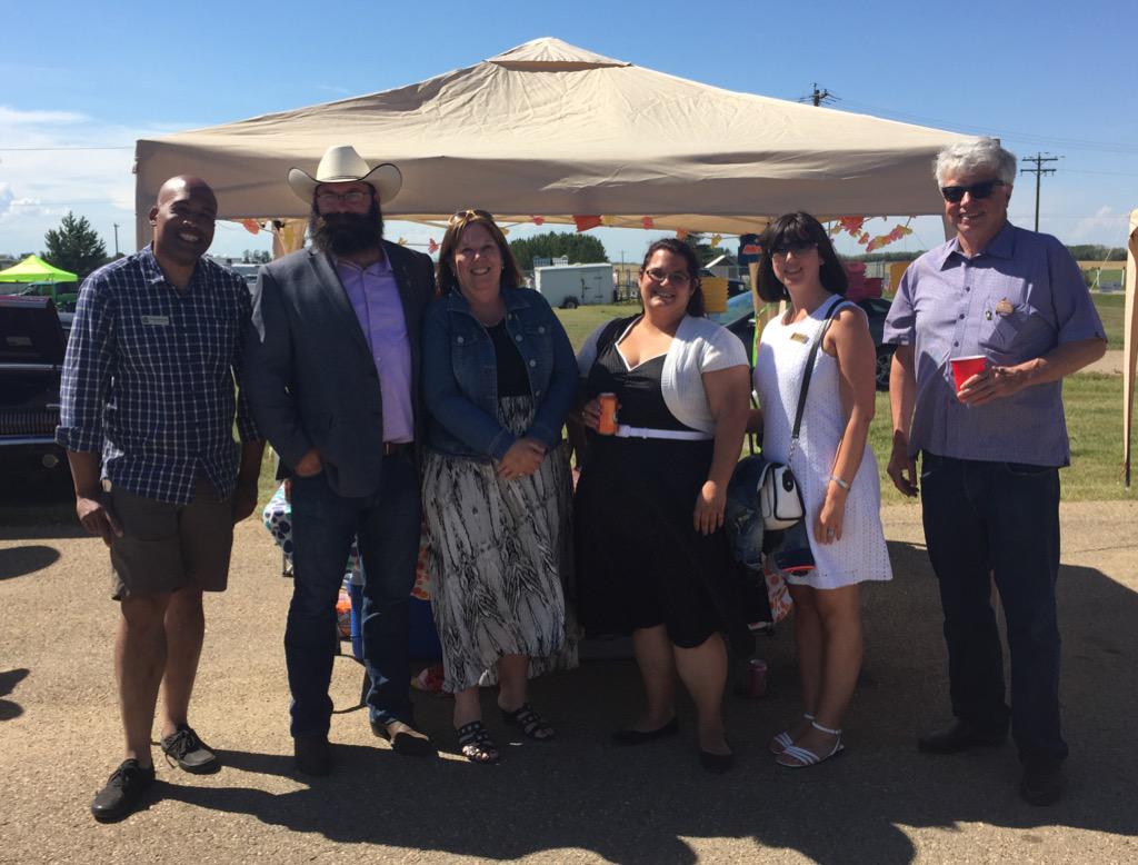 Thanks to <a href="/LeducNo1/">Le Duc No</a> &amp; <a href="/sandersonNDP/">shaye anderson</a> for an educational tour! Lots of great info about the o&amp;g industry. #ableg