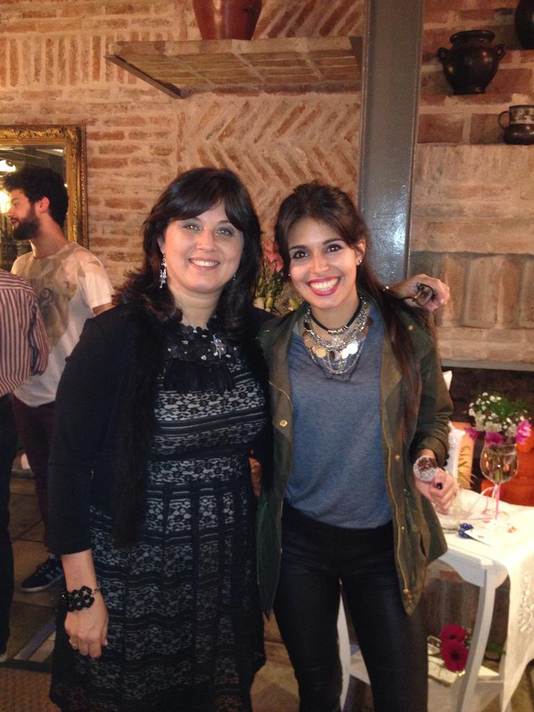 Gracias Brenda carletto por acompañarme