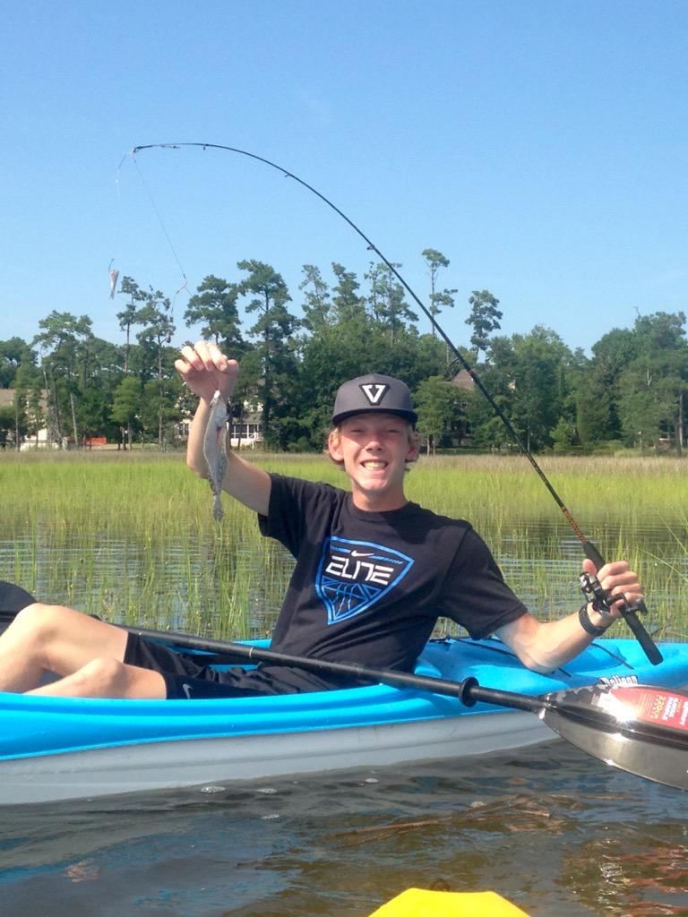 parker_nolan10's tweet photo. #blessed #justarodandadream #outhere #gettingnice @ajkfastball92 http://t.co/boym3kdbsc