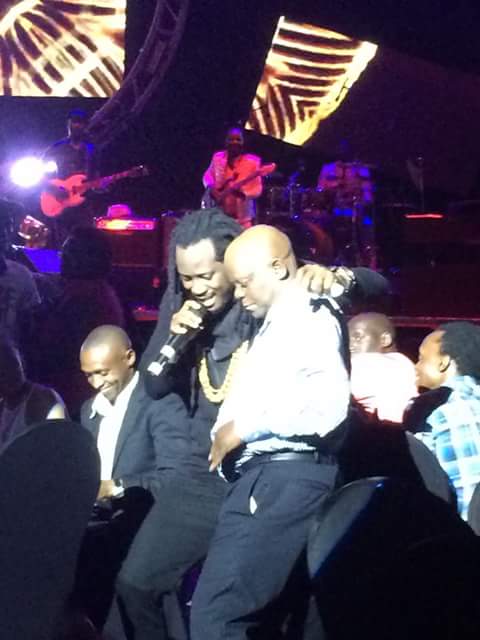 morganmuganga's tweet photo. THE BRAND THAT ATTRACTS BRANDS.
#FriendsOfBebeCool CONCERT in pictures @BebeCoolUG @MTVbaseAfrica @mtnug @smsone_ug http://t.co/AAquNIuXto