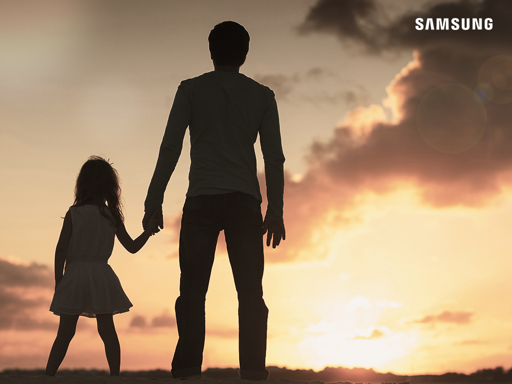 Não basta ser pai, tem que ser conectado. #DiaDosPais