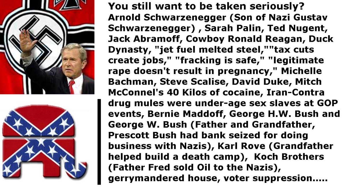 HowitzerDoogie's tweet image. #ogtfo
#BushCrimeFamily #KochParty #Kochubines #ReichWing #bushdid911
#Presstitutes #JohnnyGosch #ConspiracyofSilence