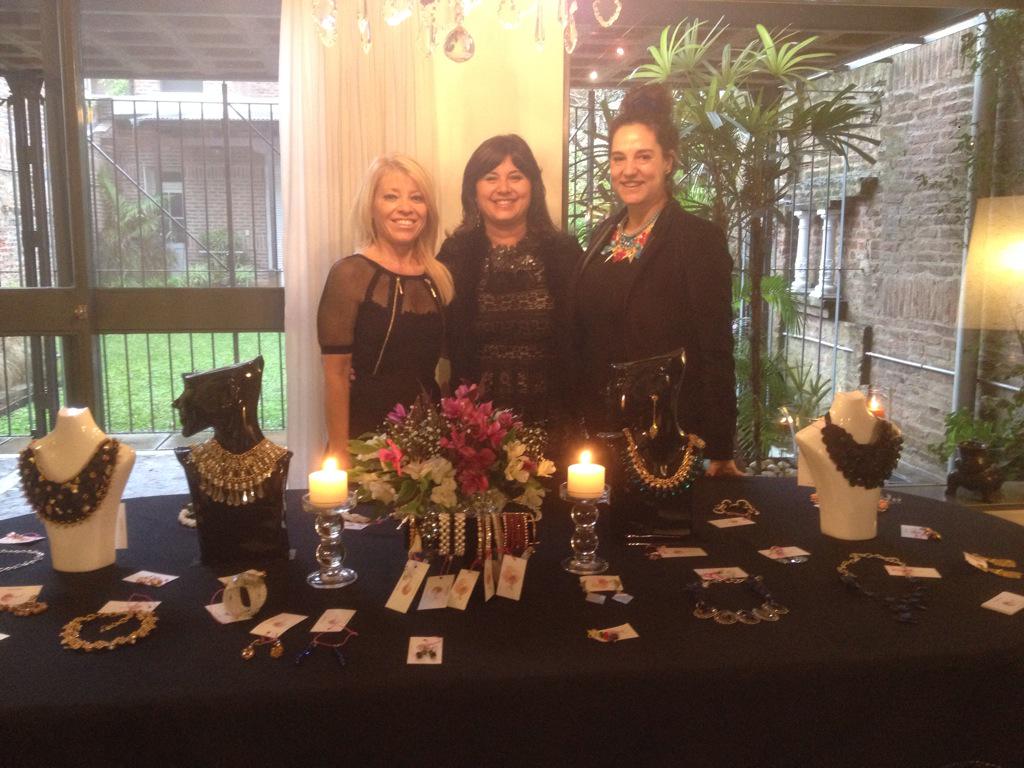 Súper evento, gracias Deby y Roxana !