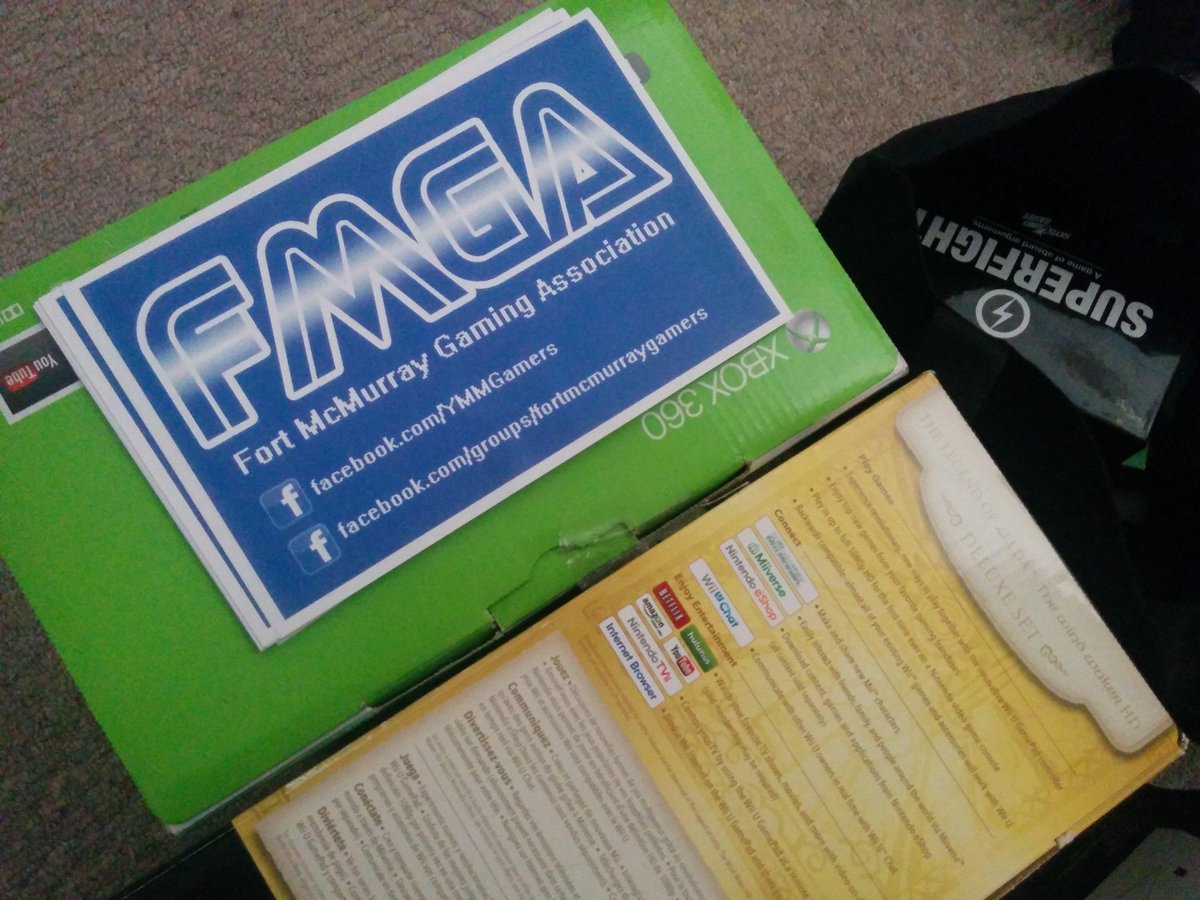 ymmFMGA's tweet photo. Old School Logo on our flyers, heading north to entertain the athletes of the #WCSG2015 #TeamFMGA @2015WoodBuffalo http://t.co/5WoxX0D3ro