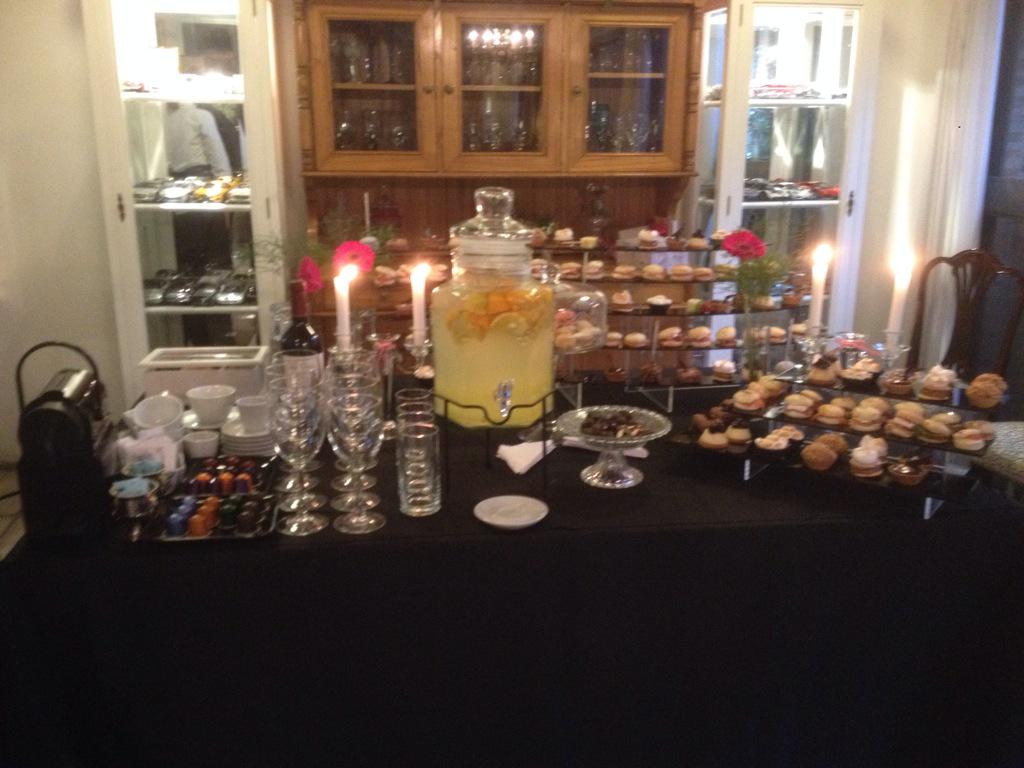 Riquísimo catering para festejar el nacimiento de Fiorarte!