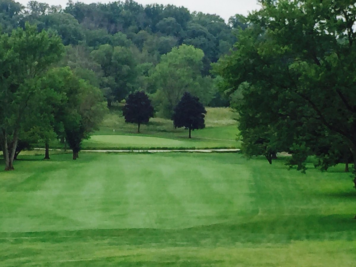 ACwishtv's tweet photo. I finally had a chance to play Forest Hills in Richmond. What a treat! Those greens...those greens...whoa! http://t.co/BFlsqNOB7q